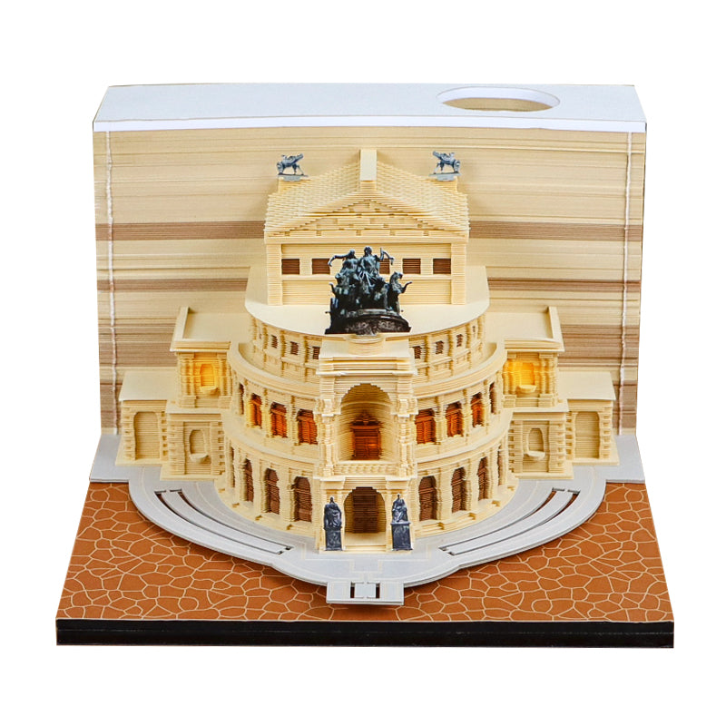 Semperoper 3D Memo Pad