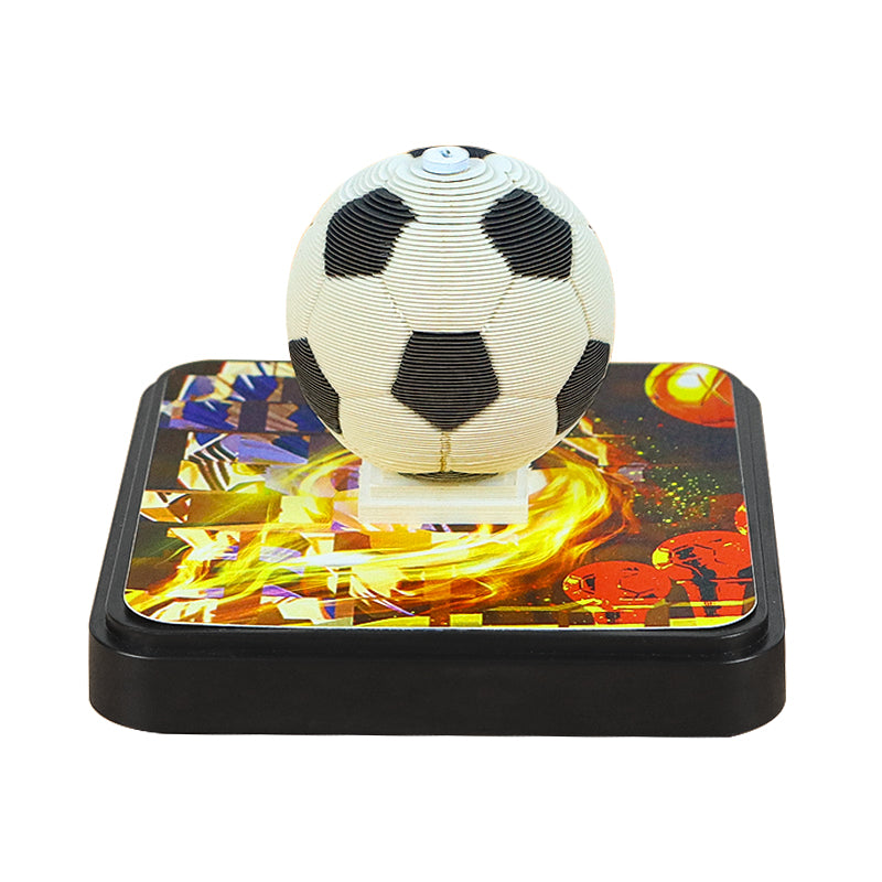 Football Small Panoramic Memo Pad(calendar 2025)