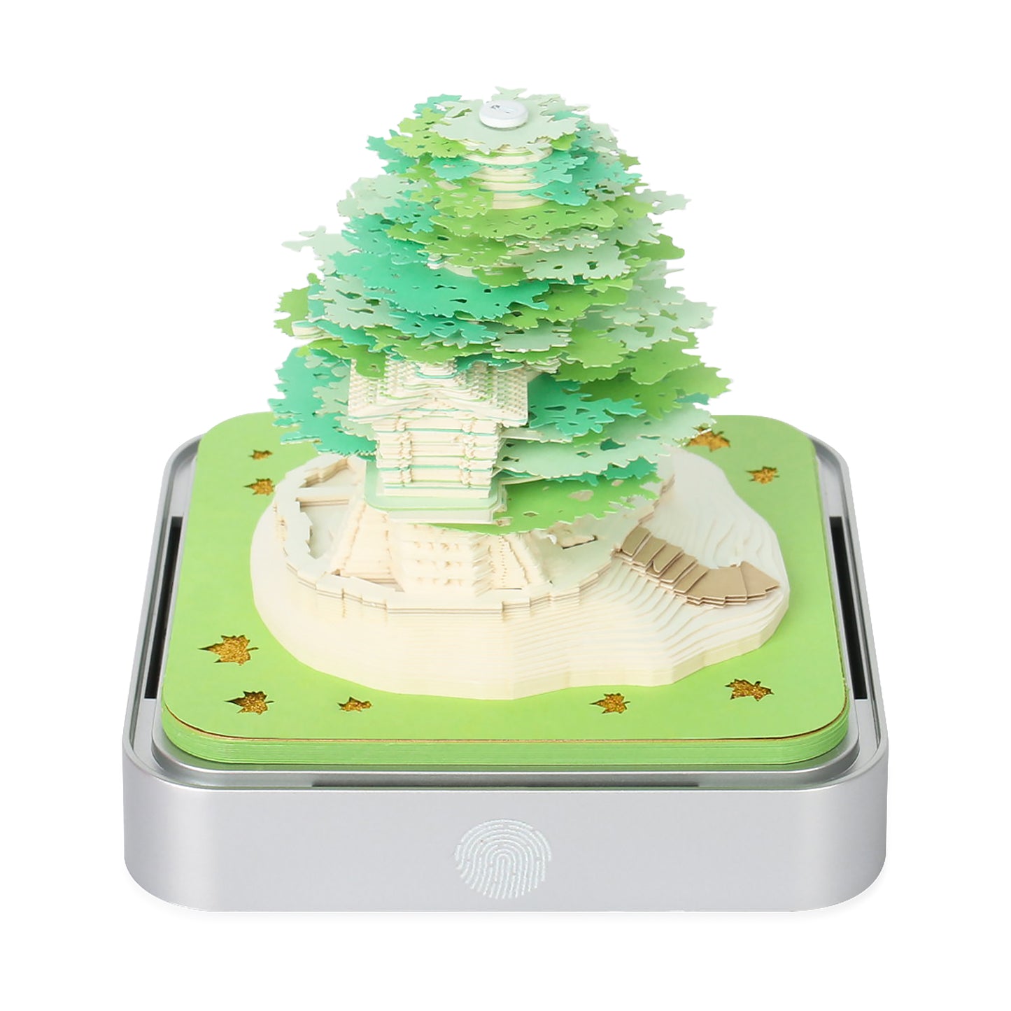 Sakura 2025 Calendar 3D Memo Pad