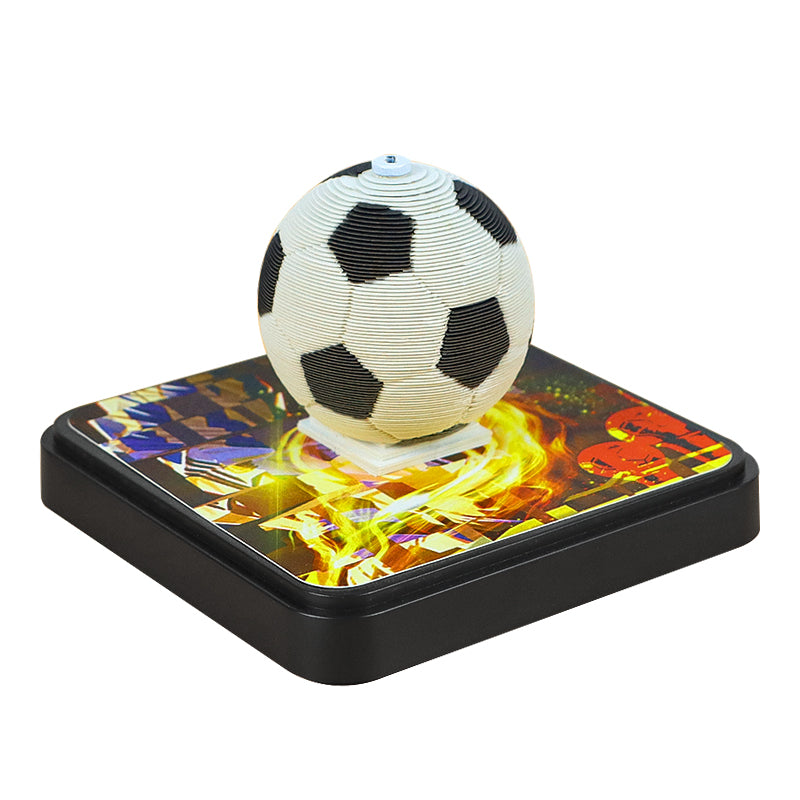 Football Small Panoramic Memo Pad(calendar 2025)