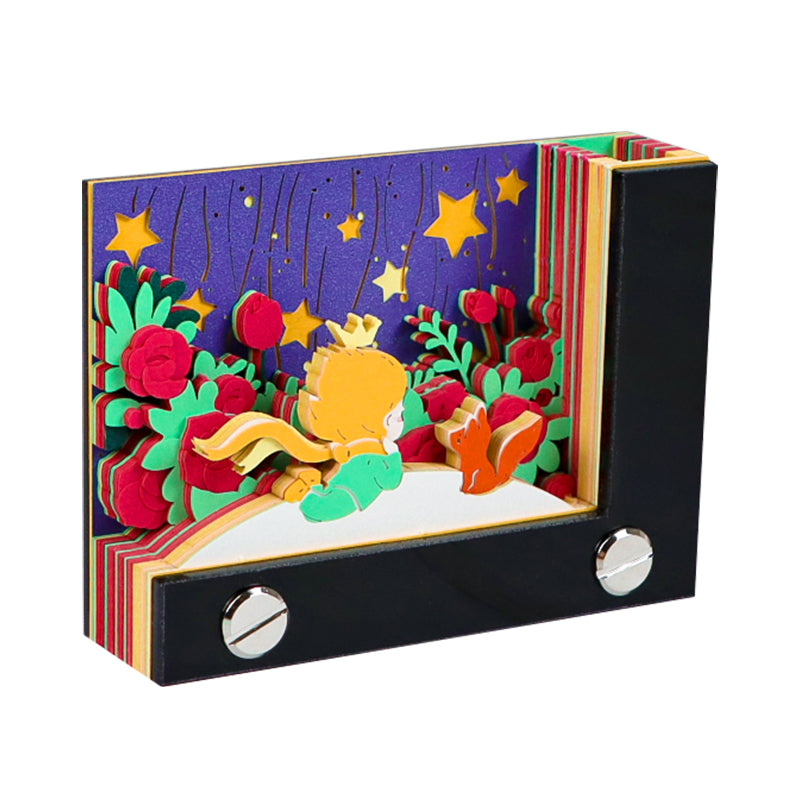 Sweetmade Popular Design Sticky Note 3D Memo Pad