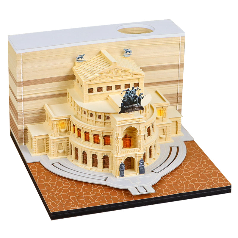 Semperoper 3D Memo Pad