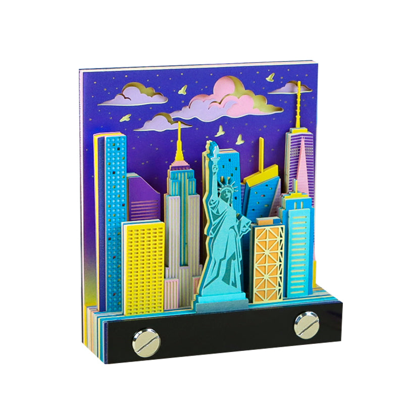 City New York 2D Memo Pad