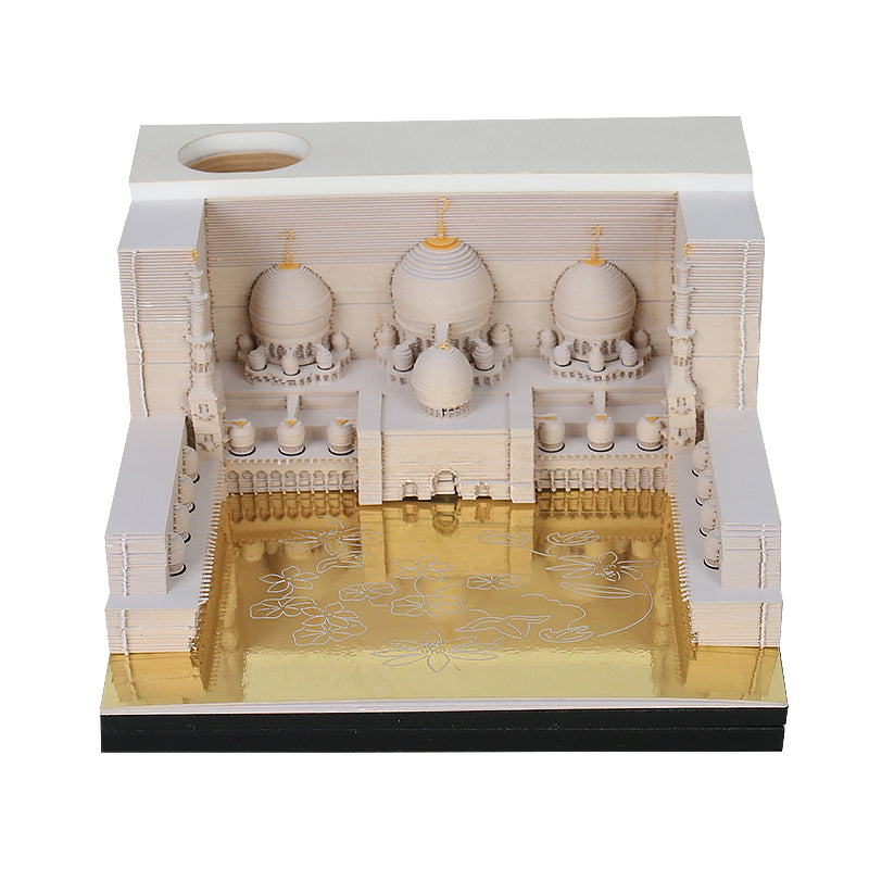 Masjid Lighted 3D Memo Pad