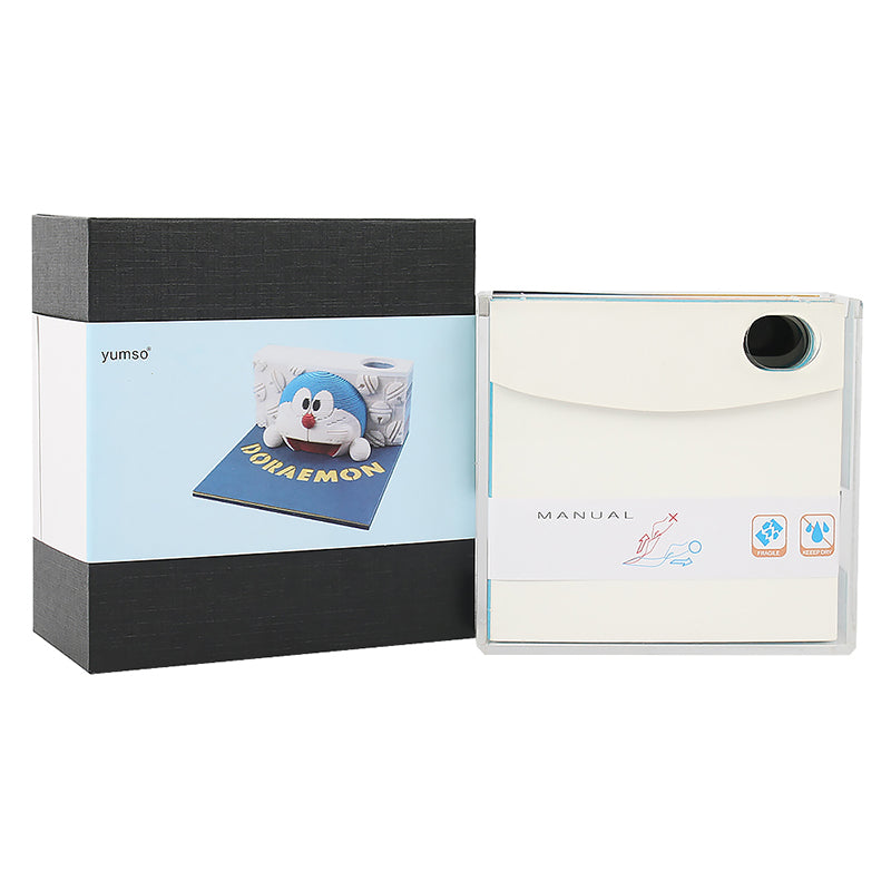 Doraemon 3D Memo Pad