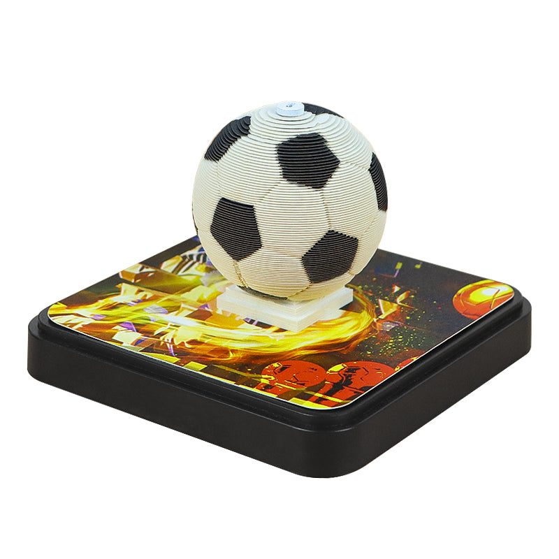 Football Small Panoramic Memo Pad(calendar 2025)