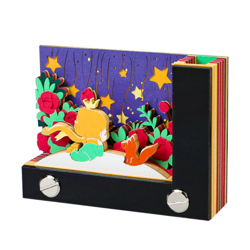 Sweetmade Popular Design Sticky Note 3D Memo Pad
