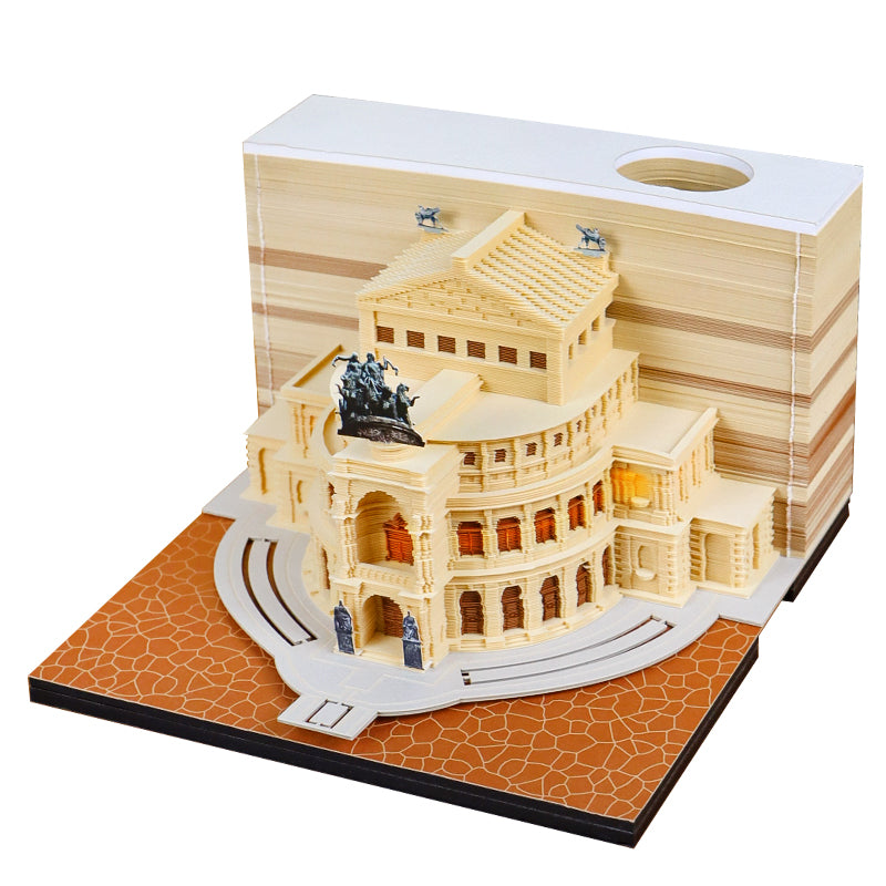 Semperoper 3D Memo Pad