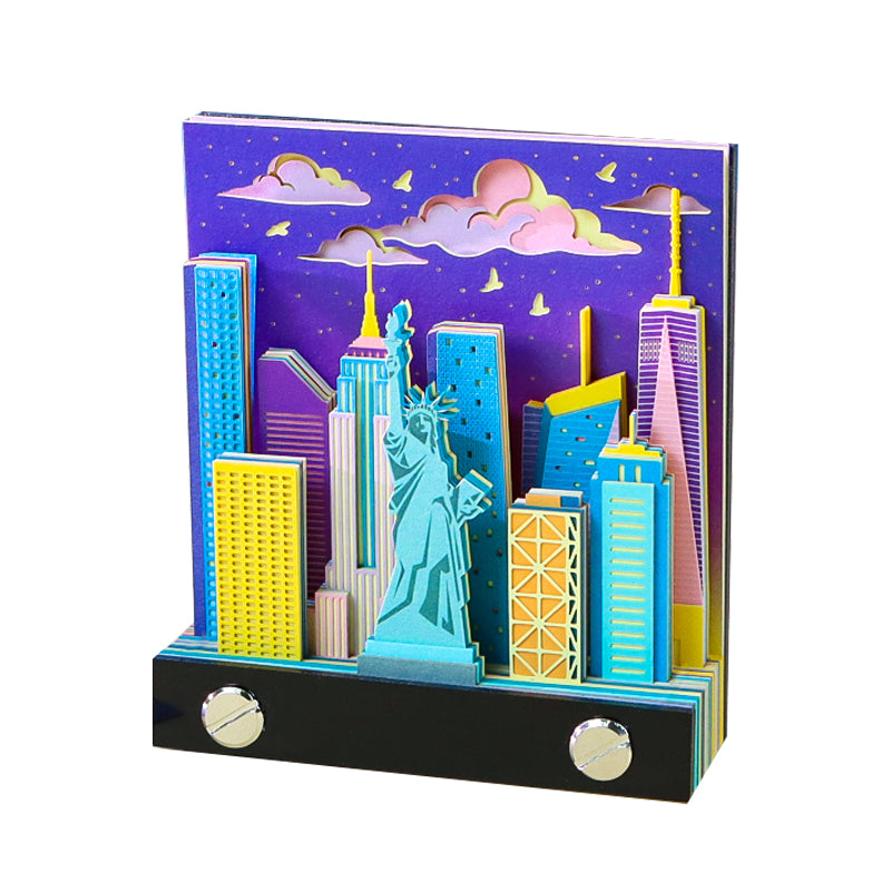 City New York 2D Memo Pad