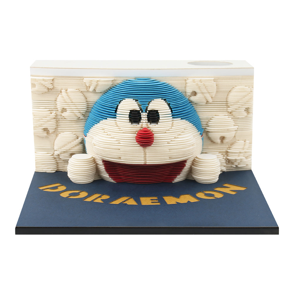 Doraemon 3D Memo Pad