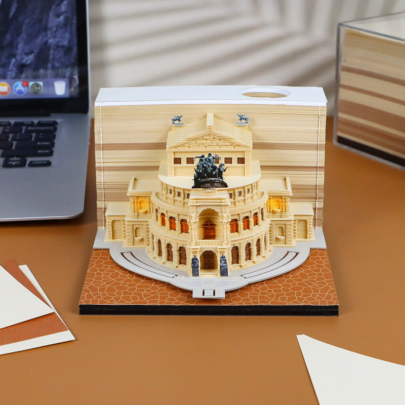 Semperoper 3D Memo Pad