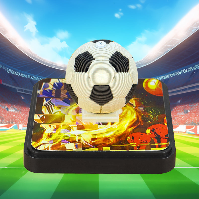 Football Small Panoramic Memo Pad(calendar 2025)