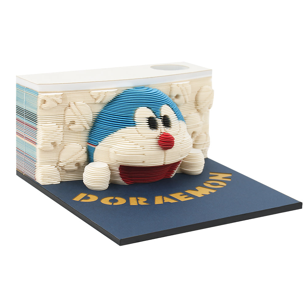 Doraemon 3D Memo Pad