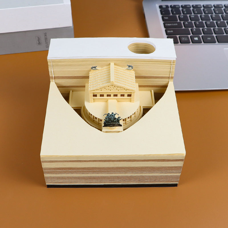 Semperoper 3D Memo Pad