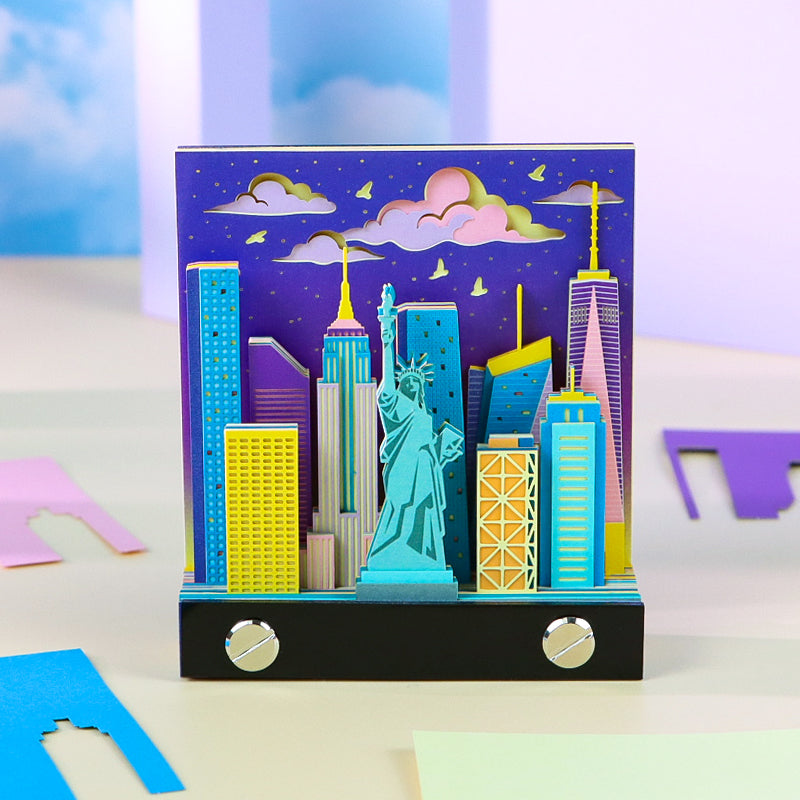 City New York 2D Memo Pad