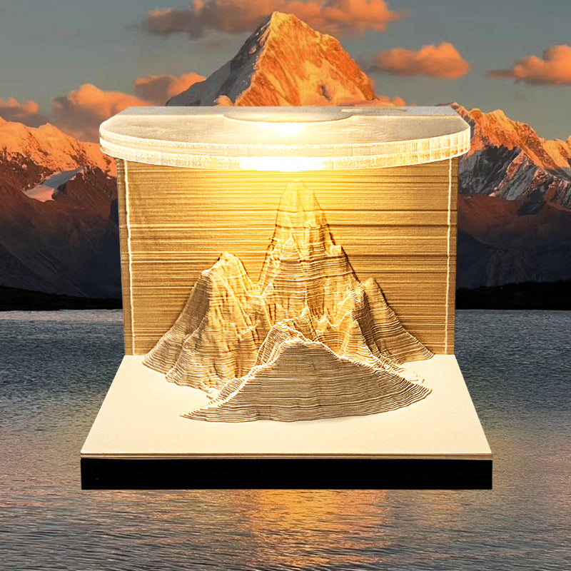 Rizhao Jinshan 3D Memo Pad