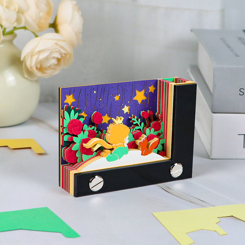 Sweetmade Popular Design Sticky Note 3D Memo Pad