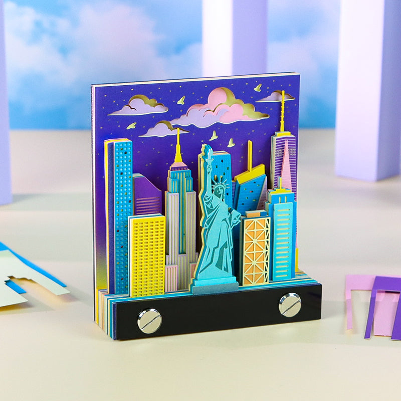 City New York 2D Memo Pad