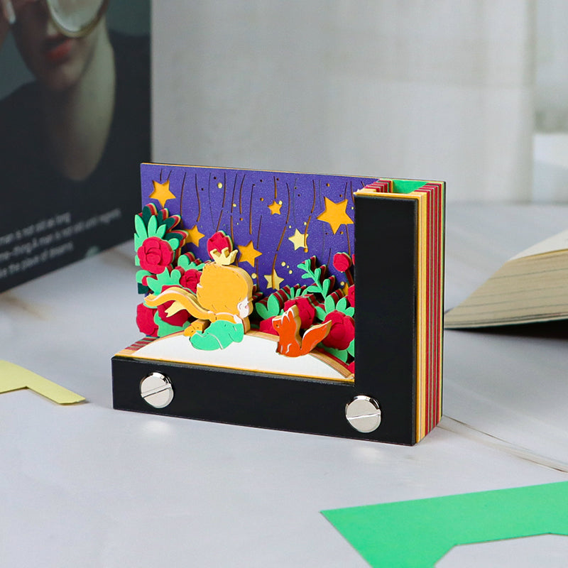 Sweetmade Popular Design Sticky Note 3D Memo Pad