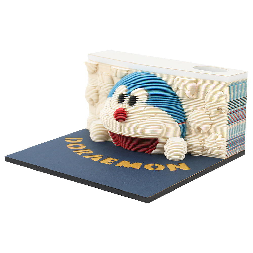 Doraemon 3D Memo Pad