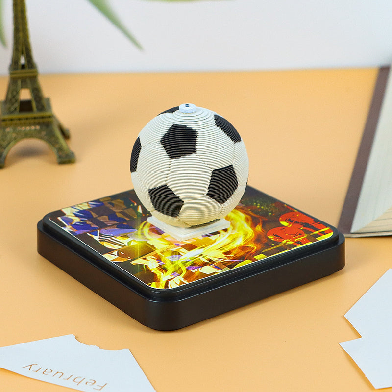 Football Small Panoramic Memo Pad(calendar 2025)