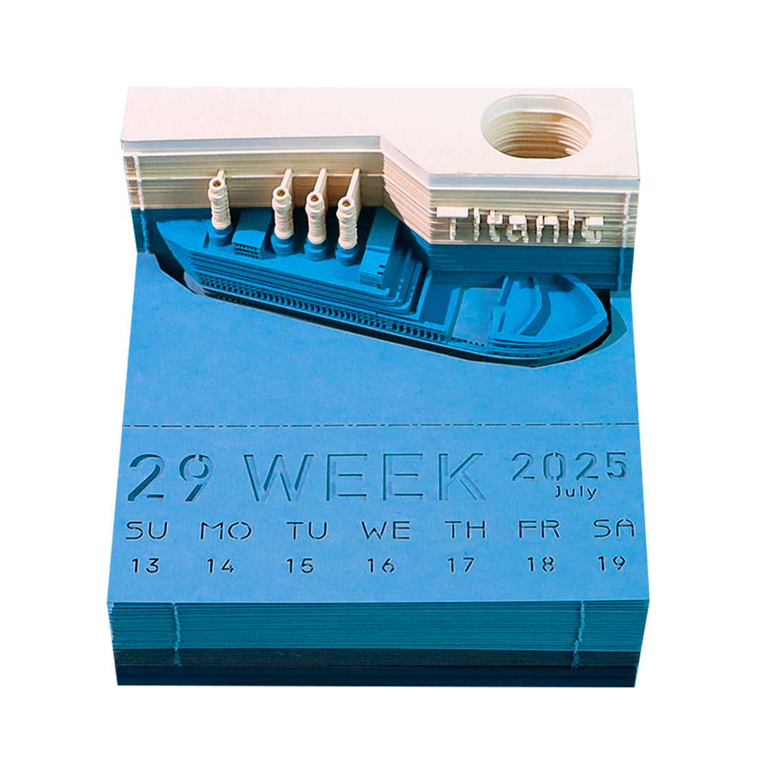 Titanic calendar 2024/2025