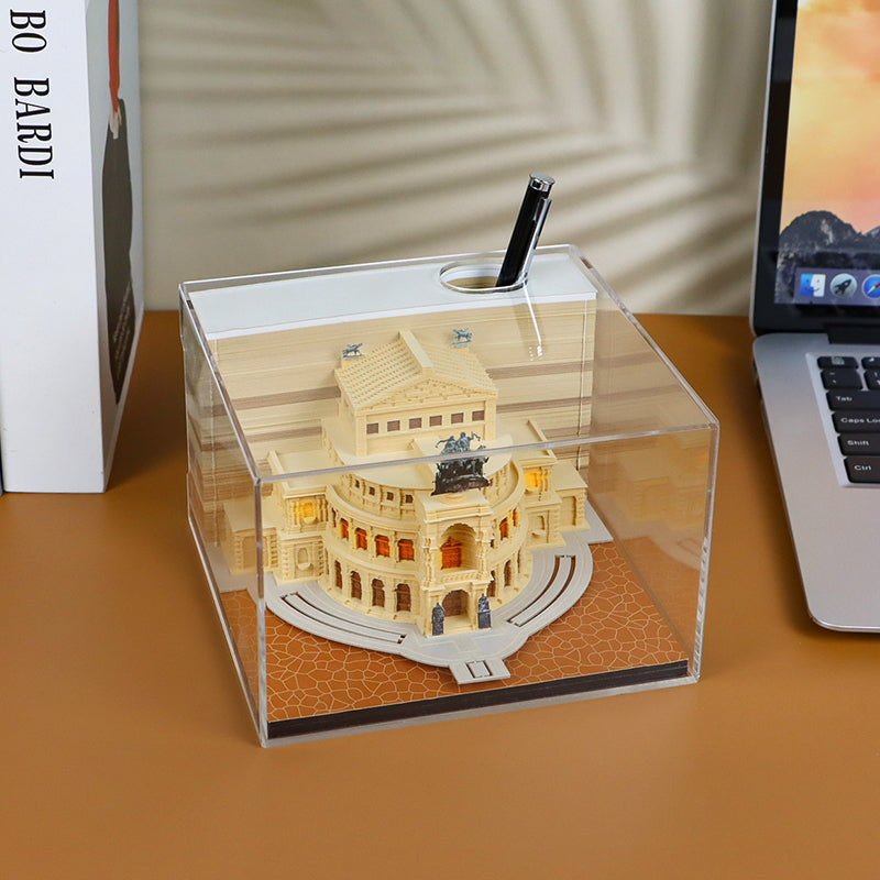 Semperoper 3D Memo Pad