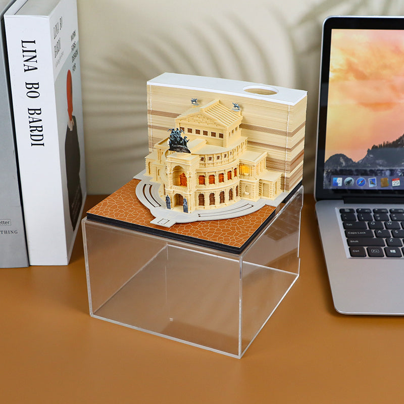Semperoper 3D Memo Pad
