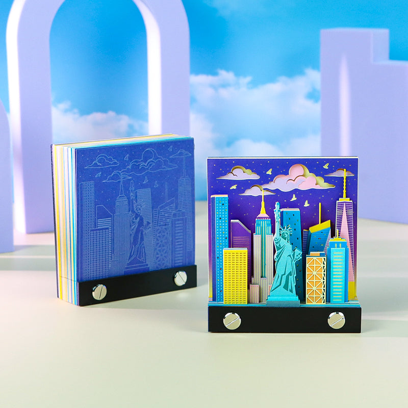 City New York 2D Memo Pad