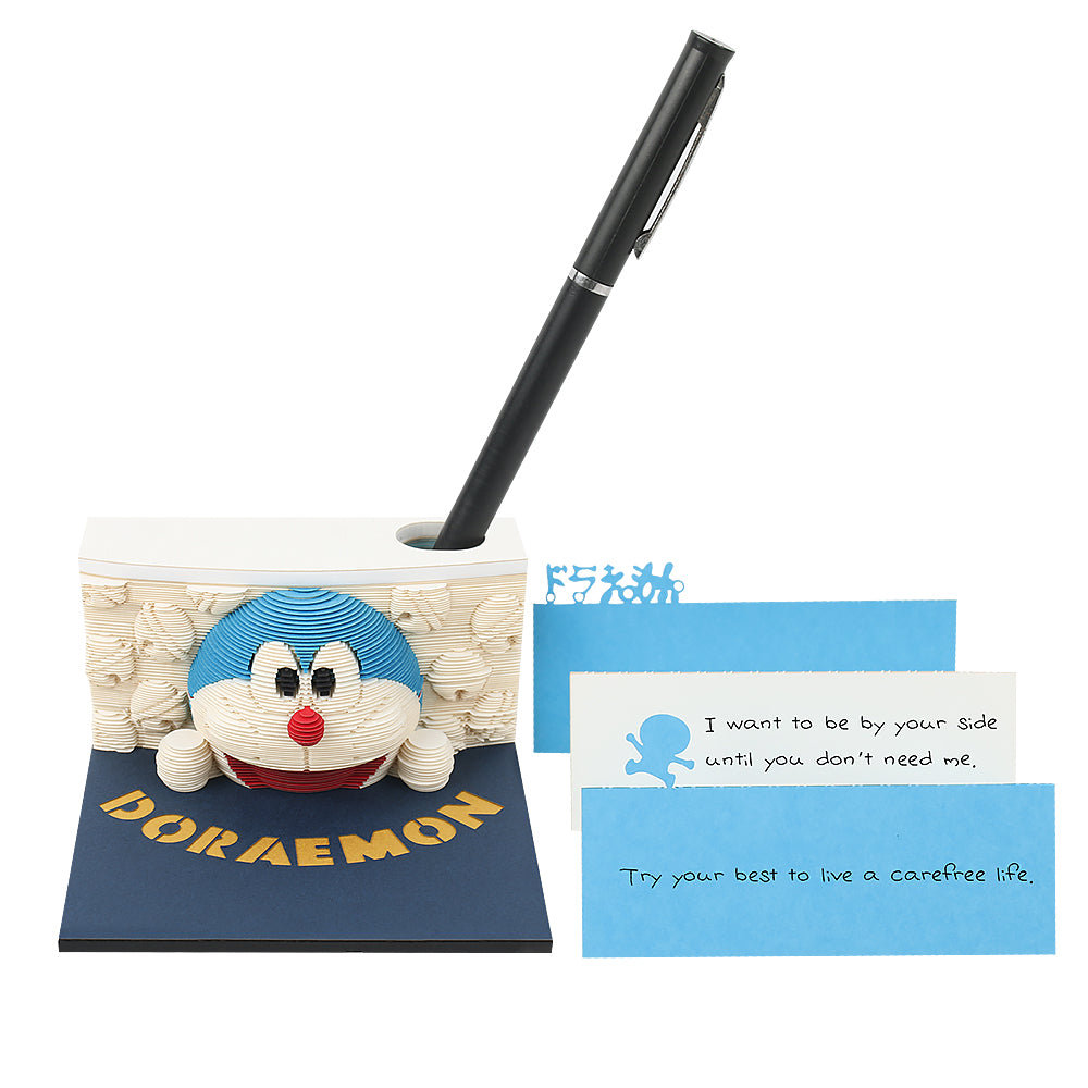 Doraemon 3D Memo Pad