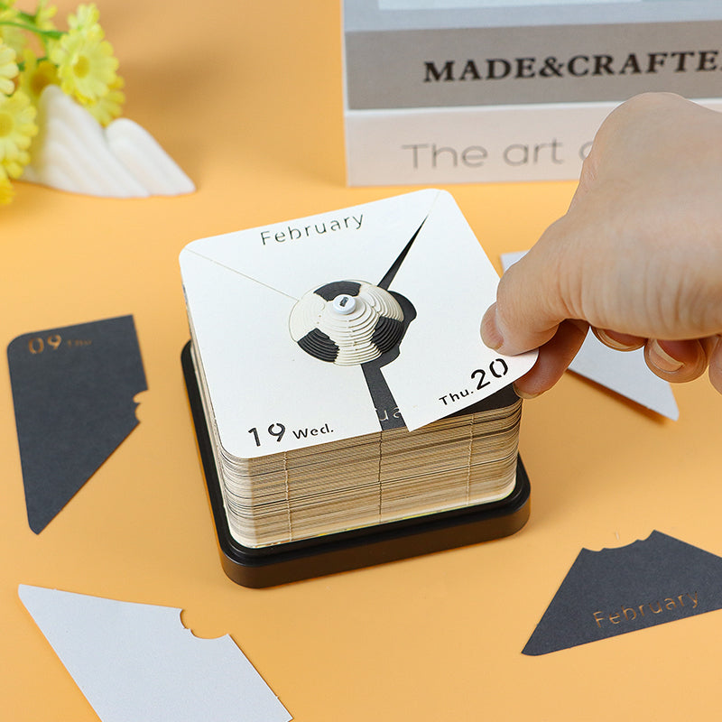Football Small Panoramic Memo Pad(calendar 2025)
