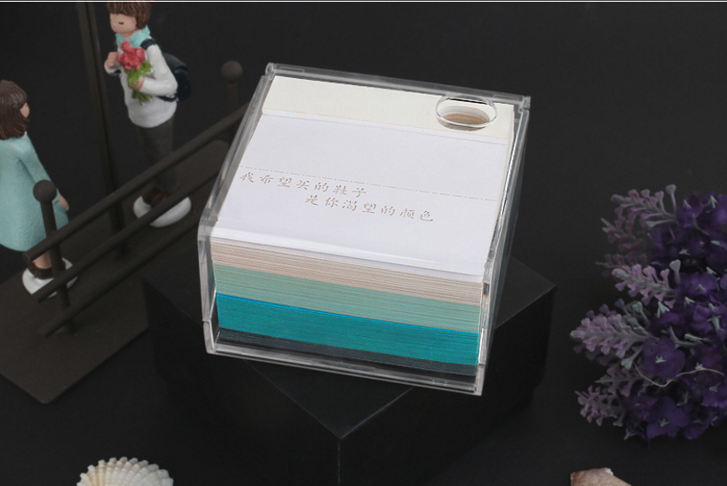Alps 3D Memo Pad