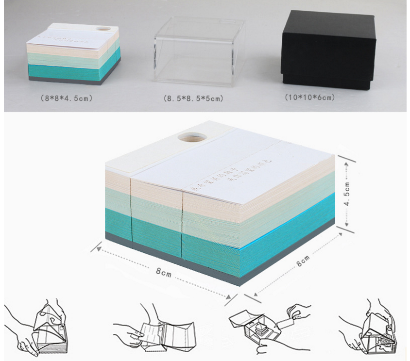 Alps 3D Memo Pad