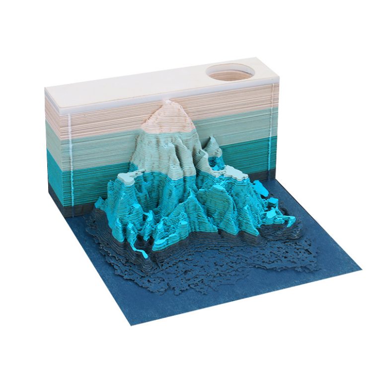 Alps 3D Memo Pad