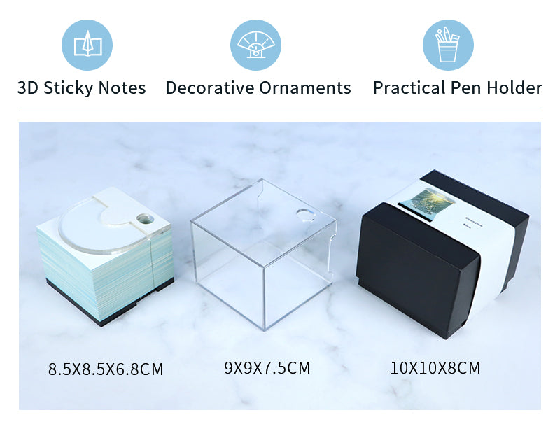 Rizhao Jinshan 3D Memo Pad