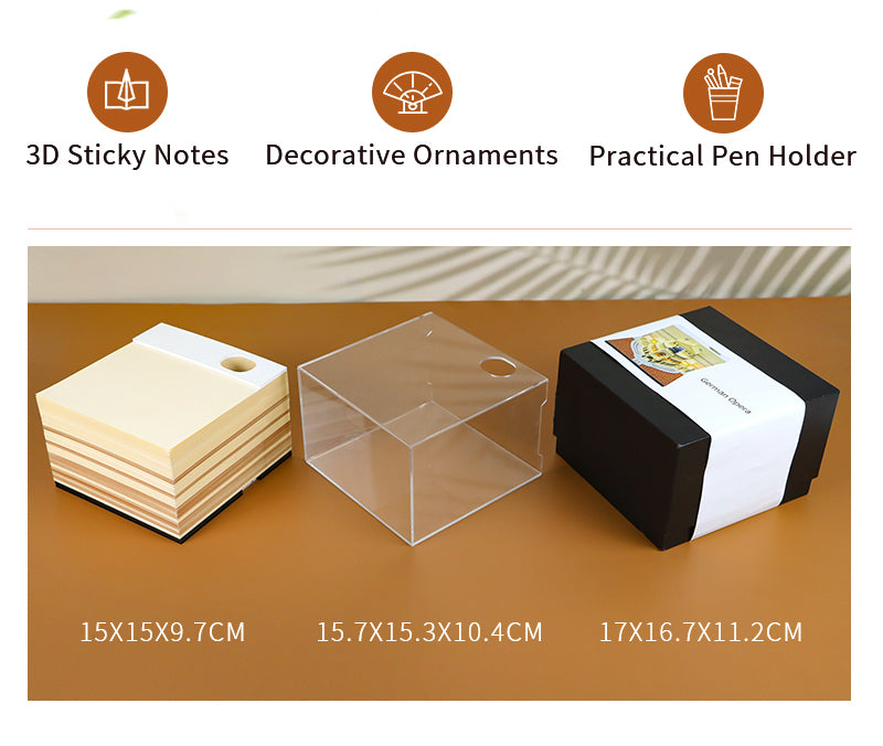 Semperoper 3D Memo Pad