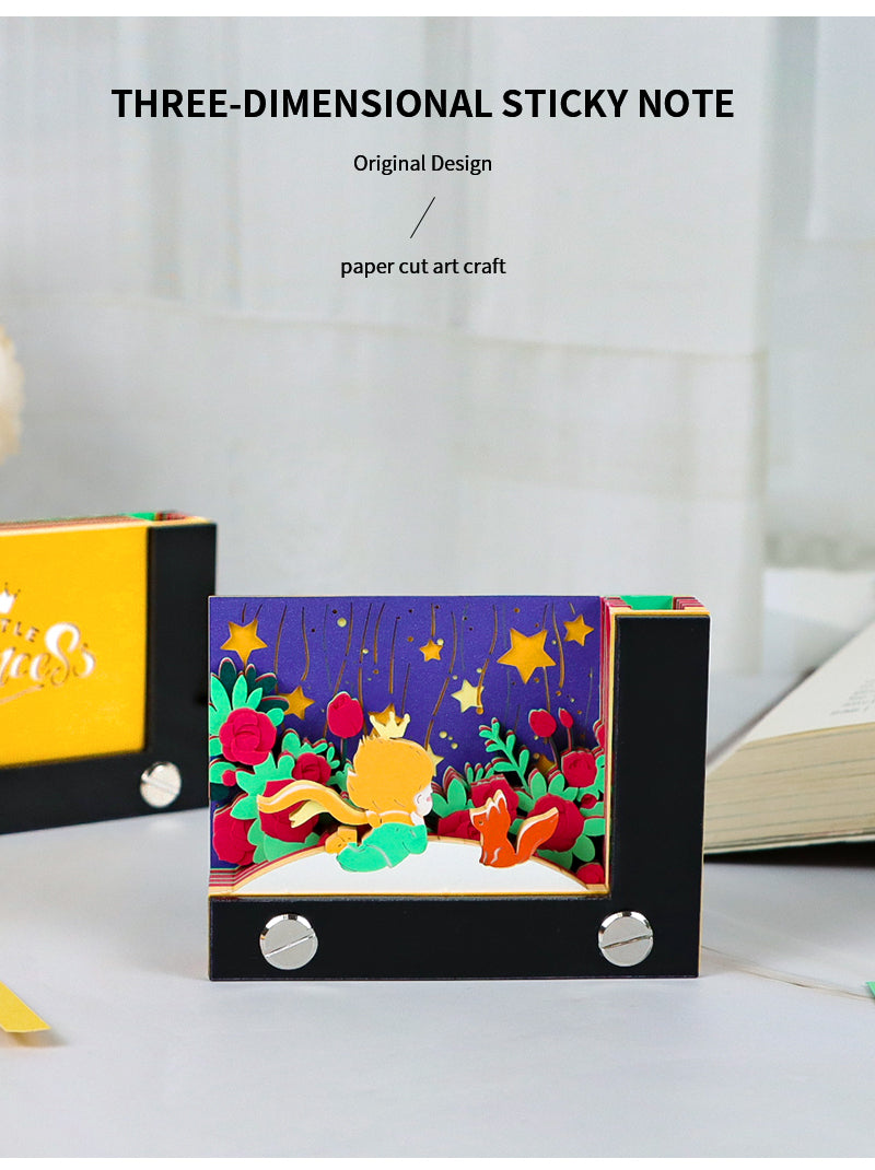 Sweetmade Popular Design Sticky Note 3D Memo Pad