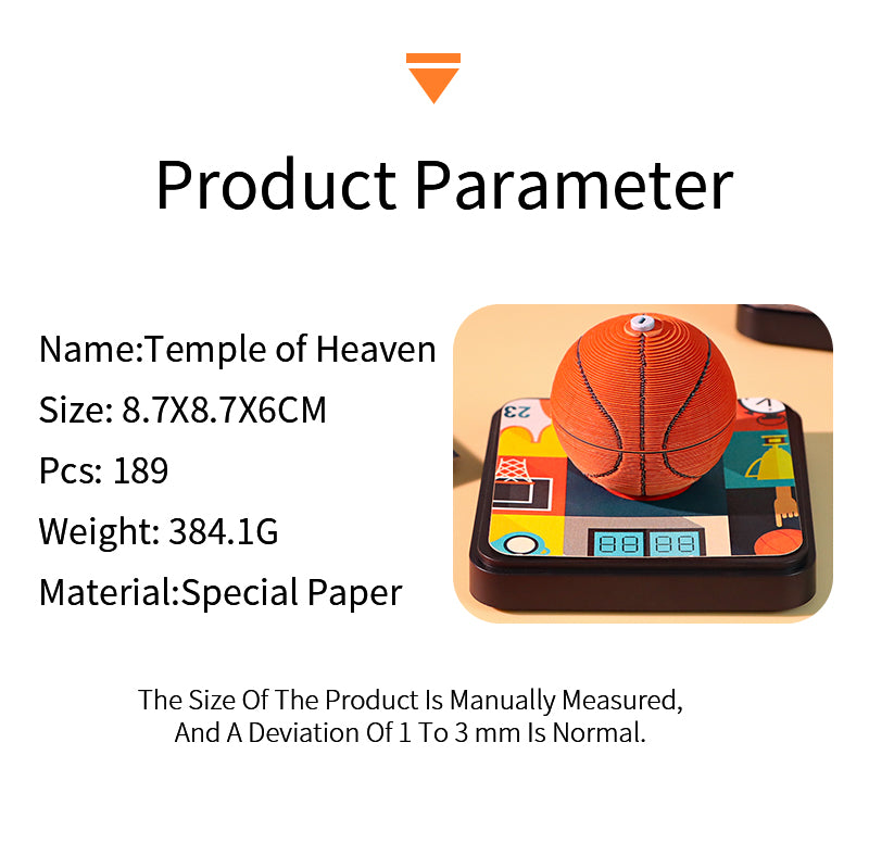 2025 New Product Basketball Panorama Memo Pad
