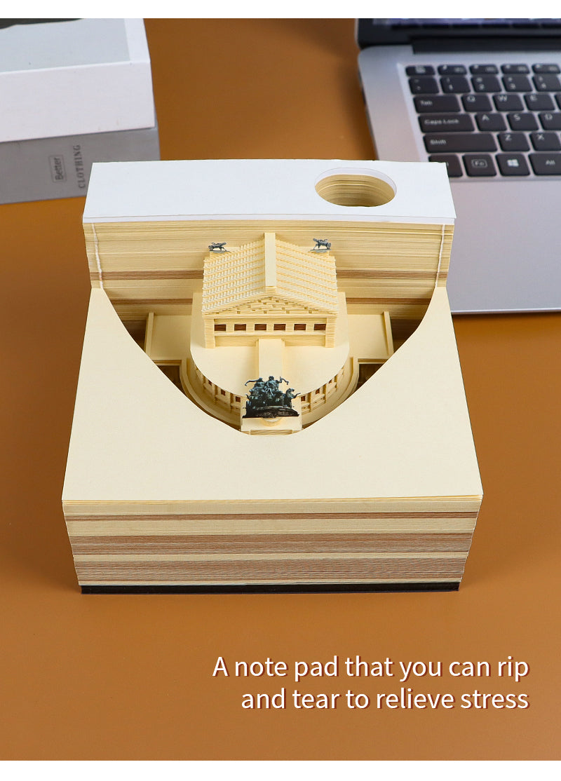 Semperoper 3D Memo Pad