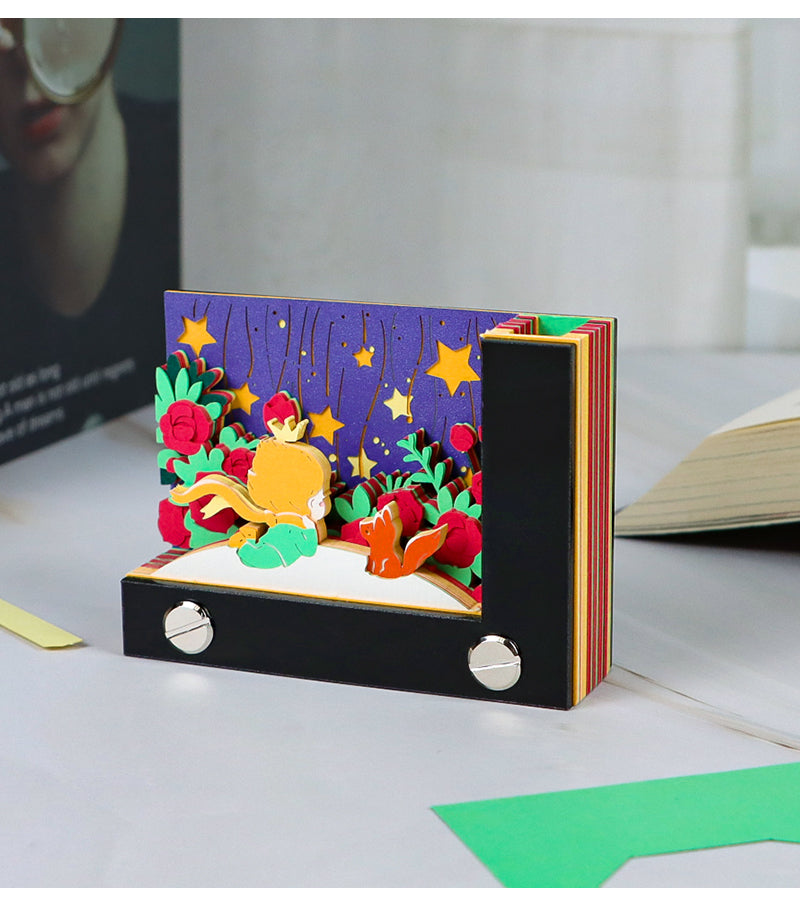 Sweetmade Popular Design Sticky Note 3D Memo Pad