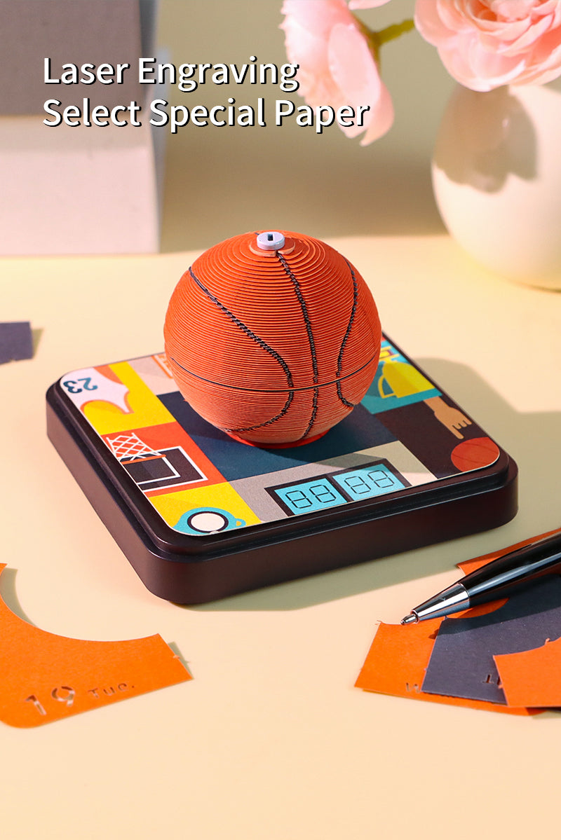 2025 New Product Basketball Panorama Memo Pad