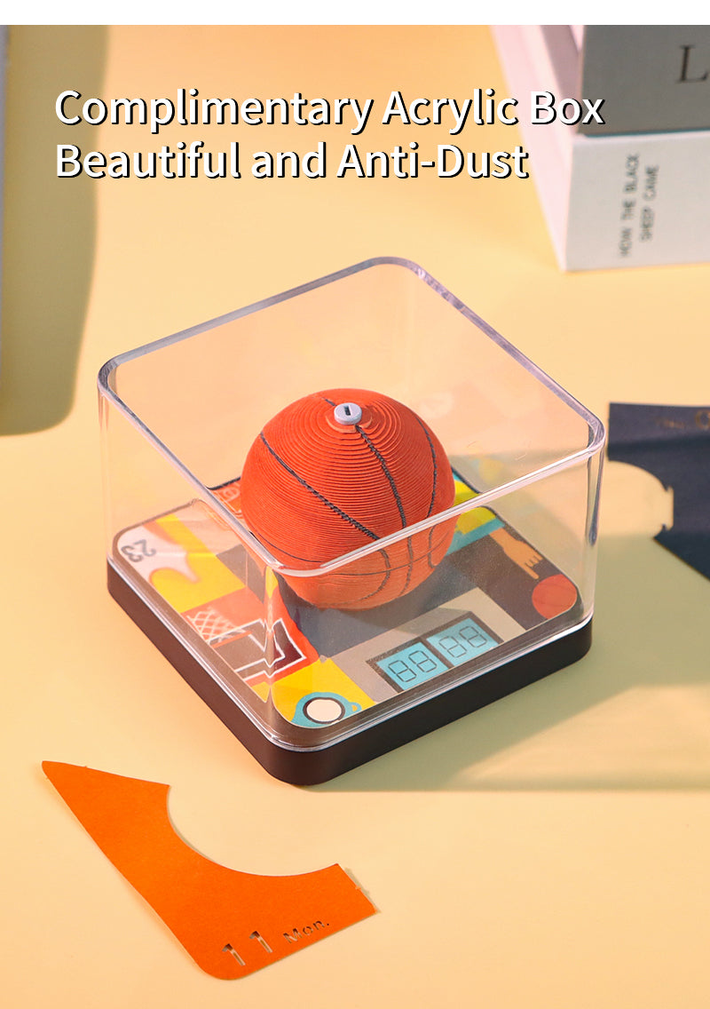 2025 New Product Basketball Panorama Memo Pad