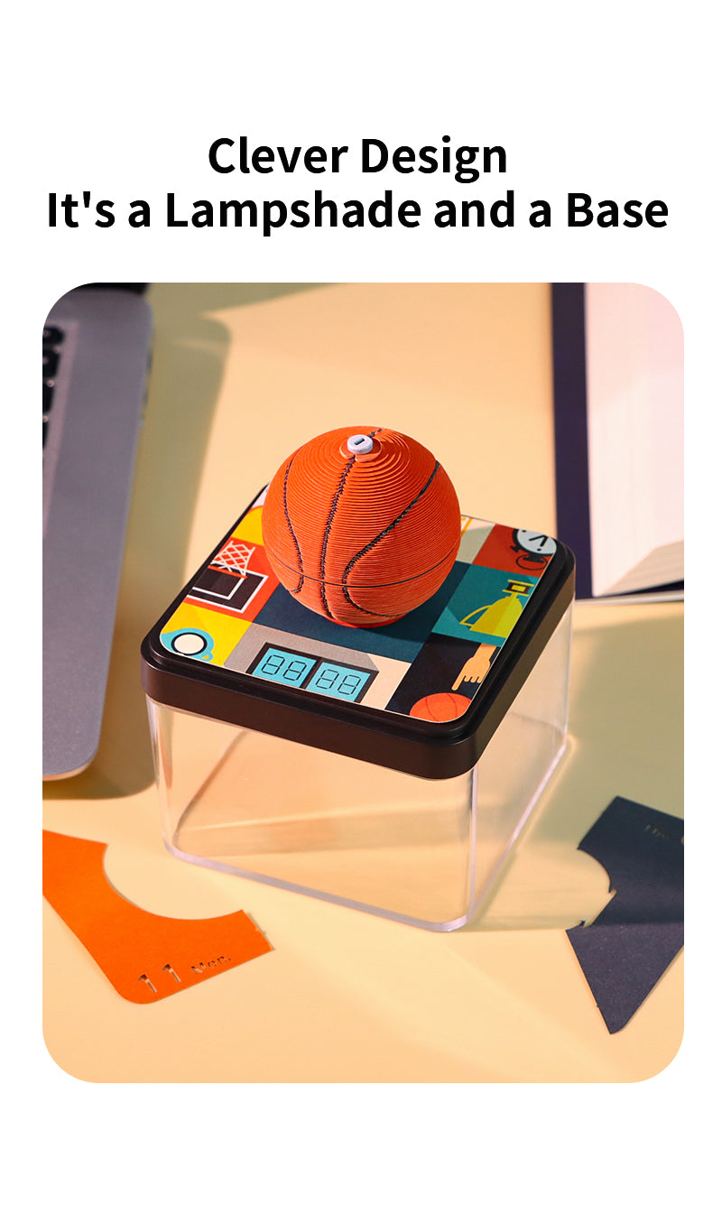 2025 New Product Basketball Panorama Memo Pad