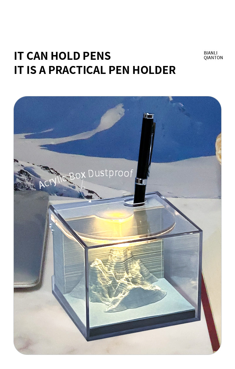 Rizhao Jinshan 3D Memo Pad