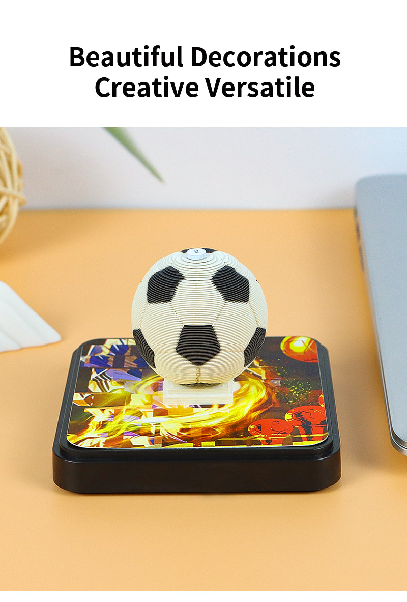 Football Small Panoramic Memo Pad(calendar 2025)