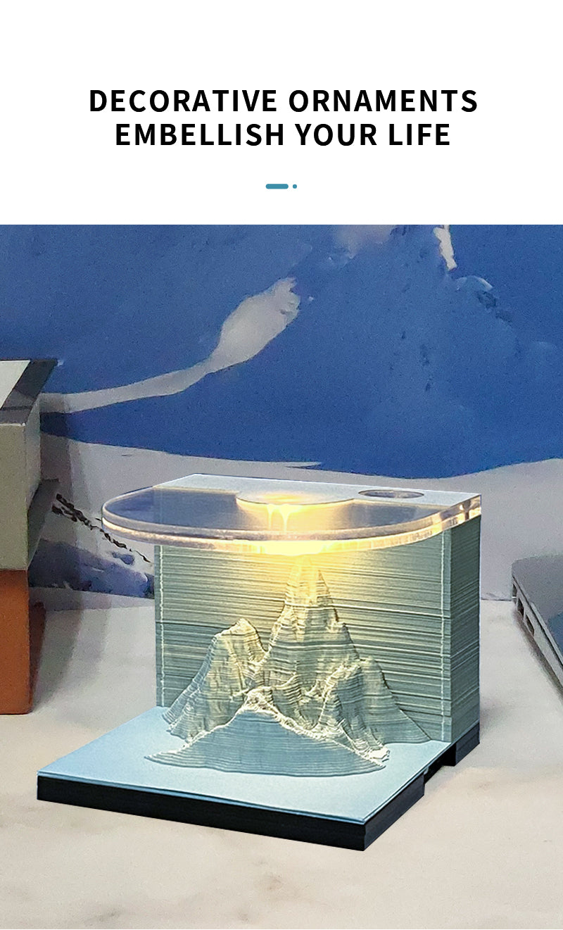 Rizhao Jinshan 3D Memo Pad