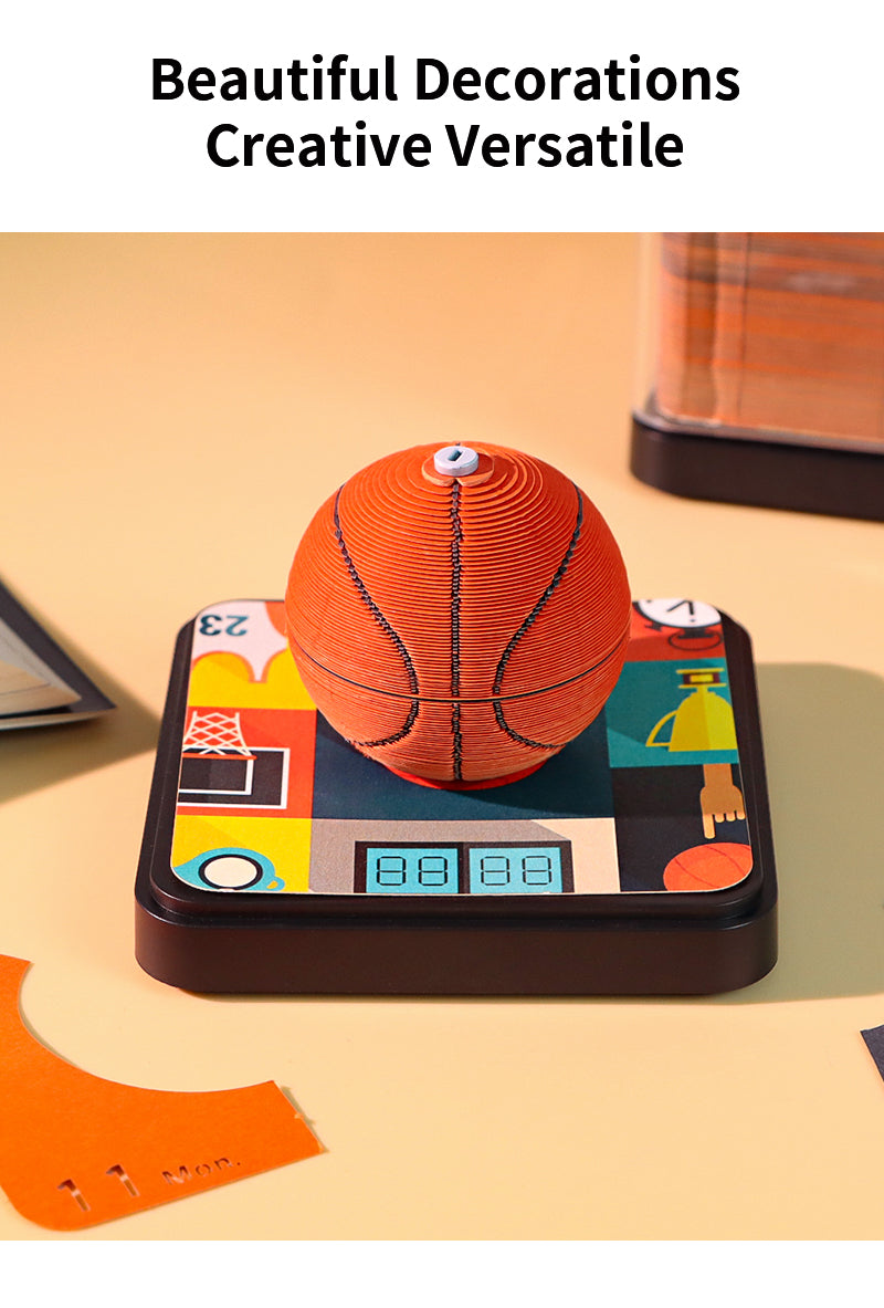 2025 New Product Basketball Panorama Memo Pad