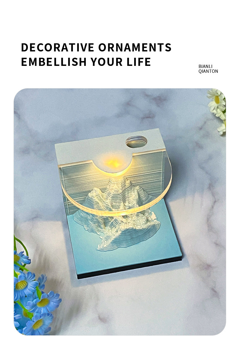 Rizhao Jinshan 3D Memo Pad