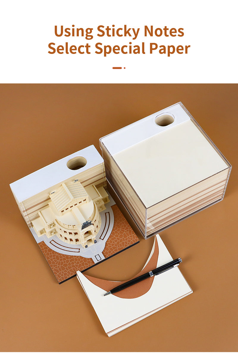 Semperoper 3D Memo Pad