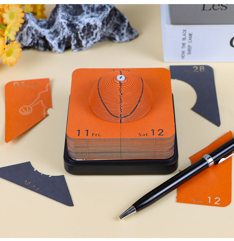 2025 New Product Basketball Panorama Memo Pad
